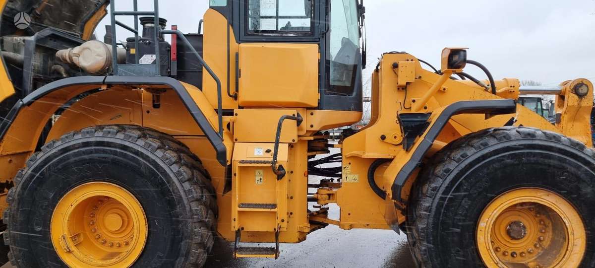 Hyundai HL 970, фронтальные погрузчики