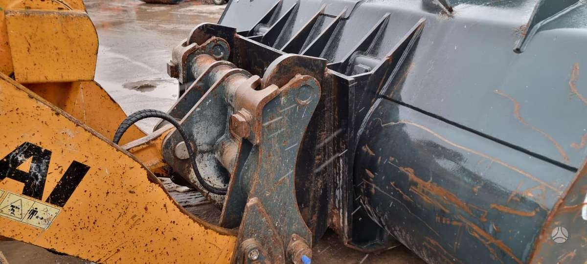 Hyundai HL 970, фронтальные погрузчики