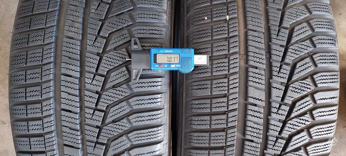 Hankook, žieminės 235/45 R19