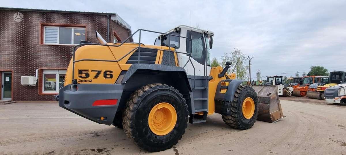 Liebherr L576 2PLUS2, фронтальные погрузчики