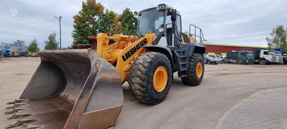 Liebherr L576 2PLUS2, frontal loader