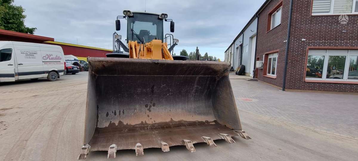 Liebherr L576 2PLUS2, frontal loader