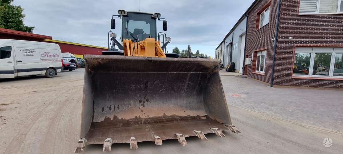 Liebherr L576 2PLUS2, фронтальные погрузчики