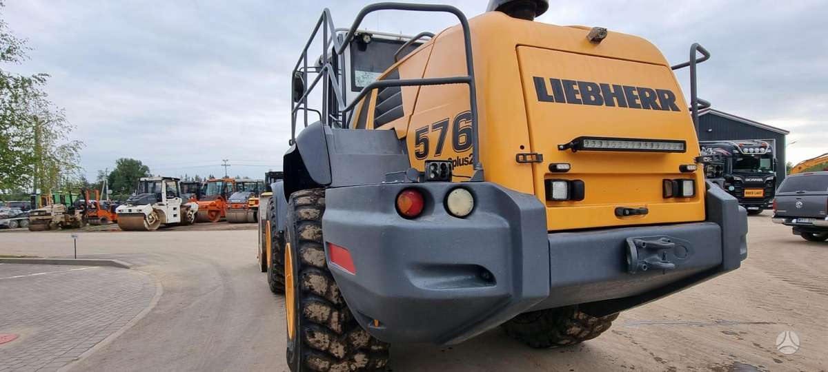 Liebherr L576 2PLUS2, frontal loader