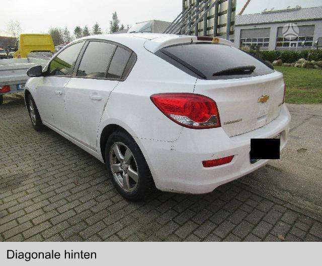 Chevrolet Cruze 62 000km