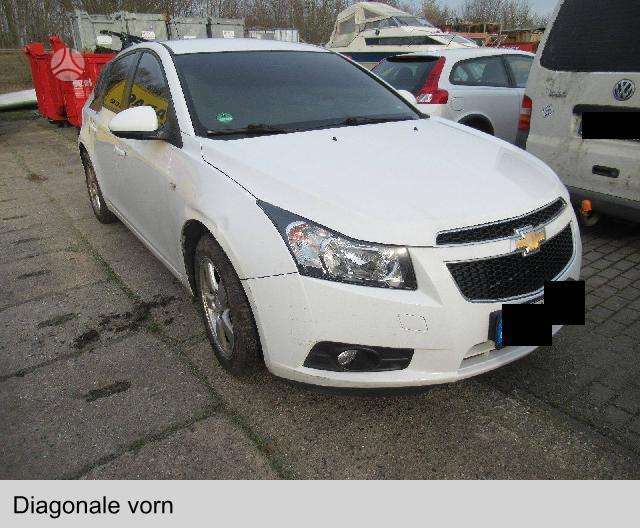 Chevrolet Cruze 62 000km