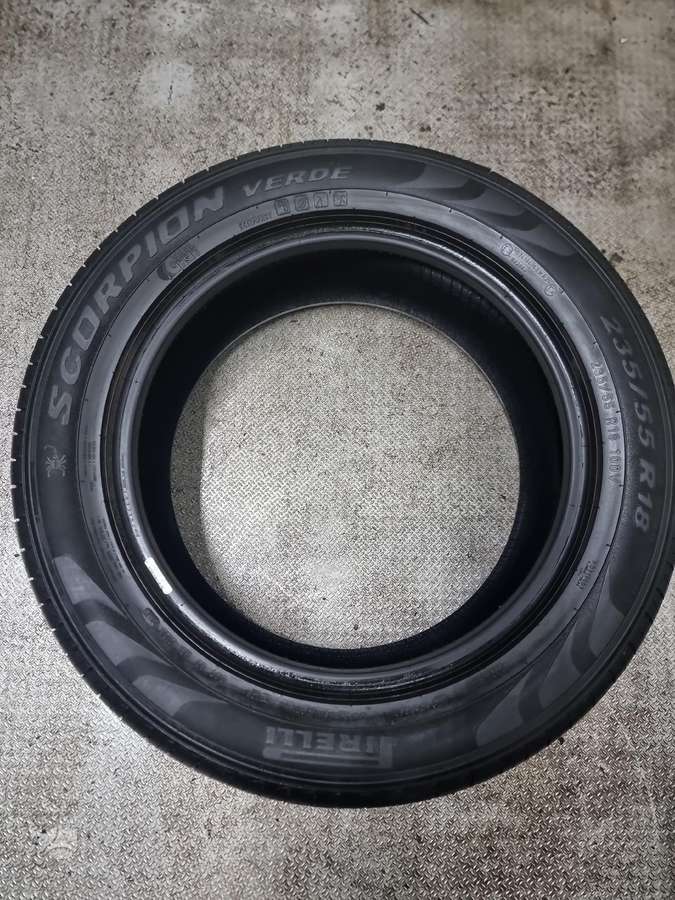 Pirelli, летние 235/55 R18
