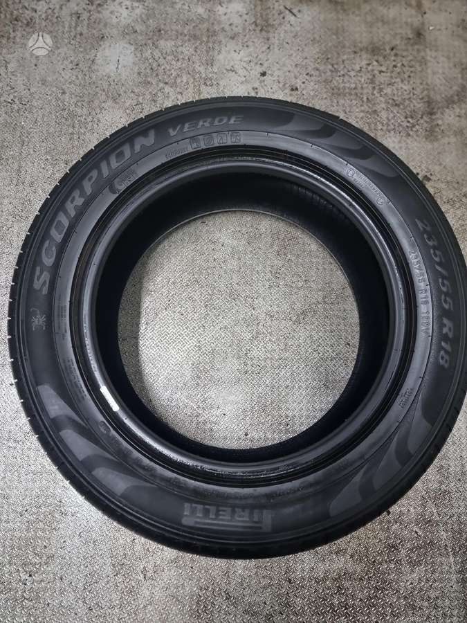 Pirelli, summer 235/55 R18
