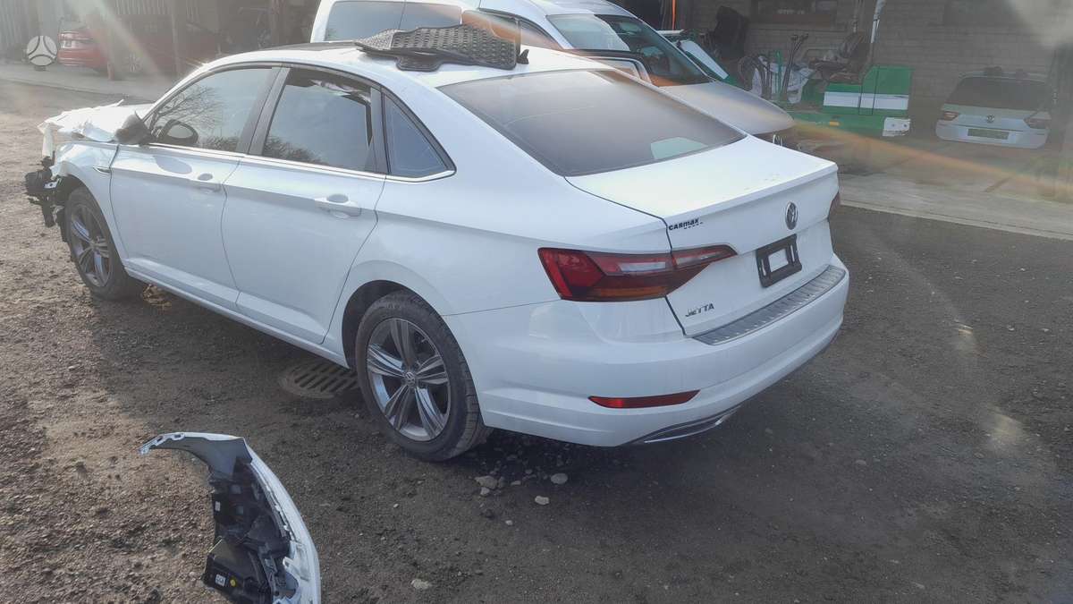 Volkswagen Jetta rezerves daļās