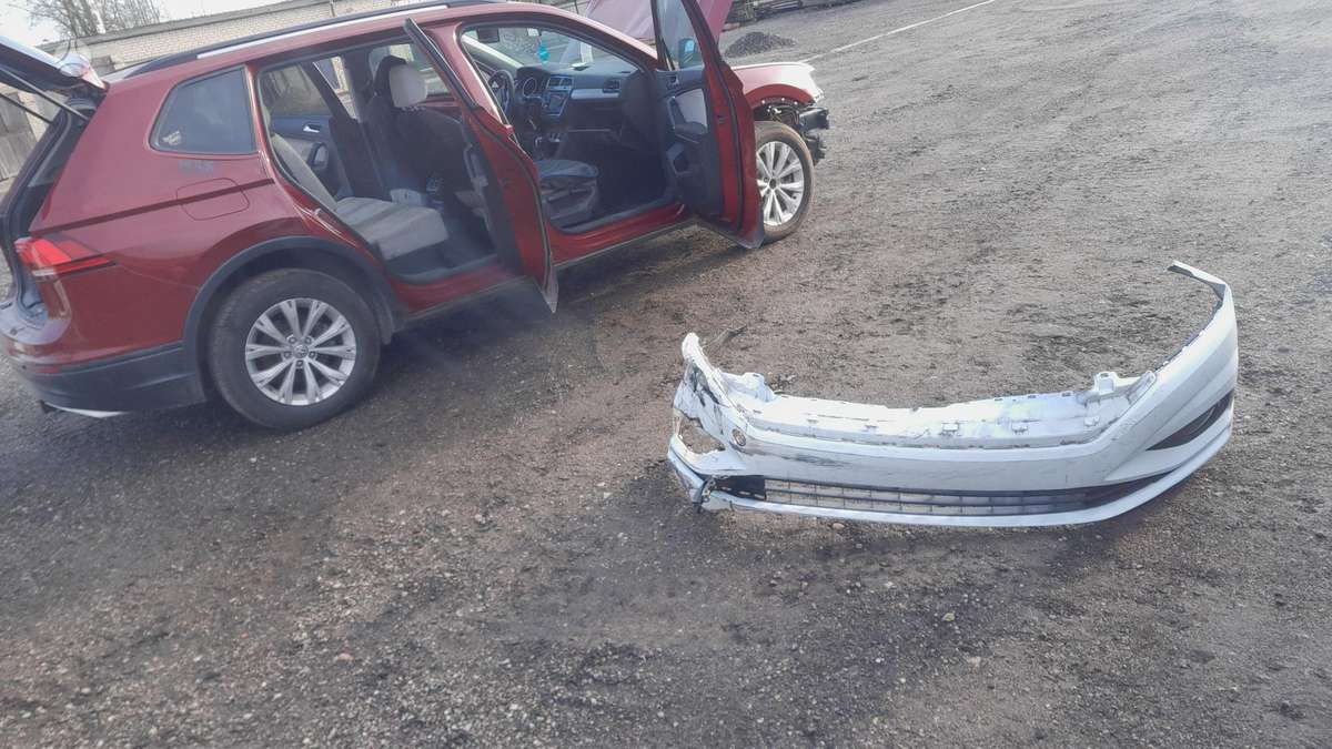 Volkswagen Jetta по частям