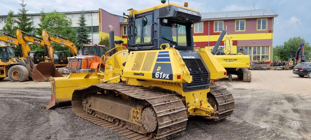 Komatsu D61PX-24 Topcon 3D GPS machine, бульдозеры