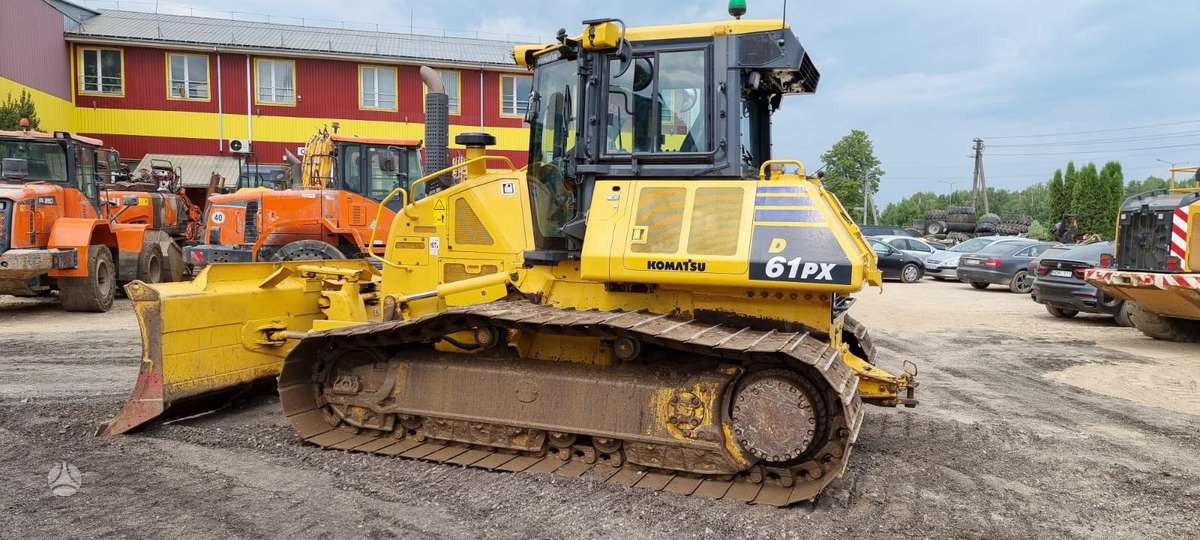 Komatsu D61PX-24 Topcon 3D GPS machine, bulldozer