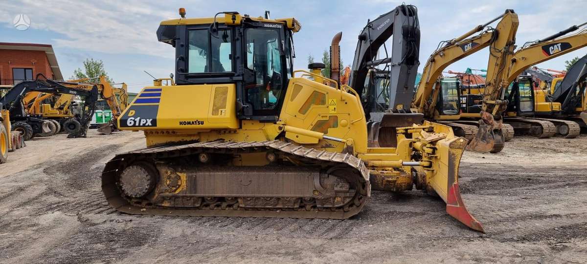Komatsu D61PX-24 Topcon 3D GPS machine, бульдозеры