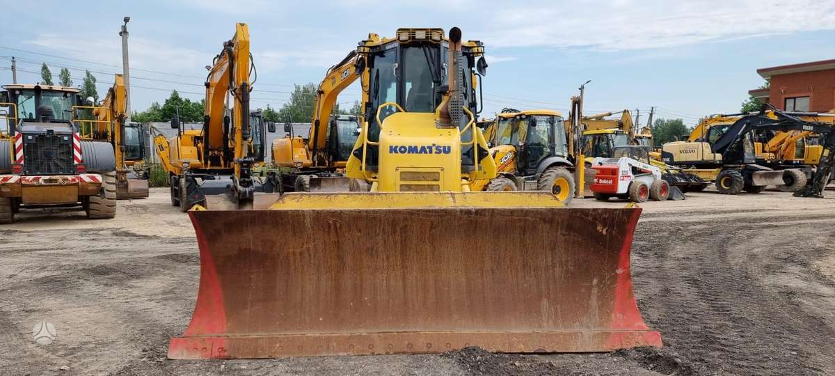 Komatsu D61PX-24 Topcon 3D GPS machine, бульдозеры