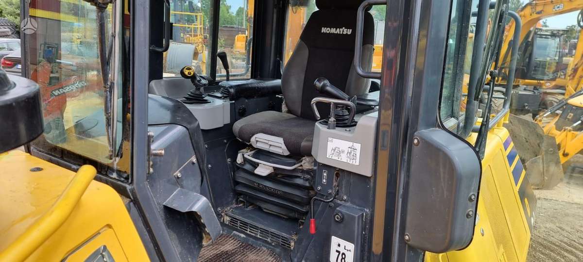 Komatsu D61PX-24 Topcon 3D GPS machine, бульдозеры