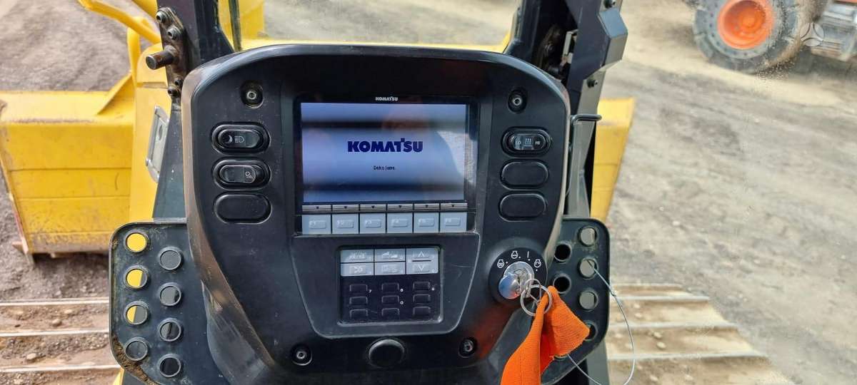 Komatsu D61PX-24 Topcon 3D GPS machine, бульдозеры