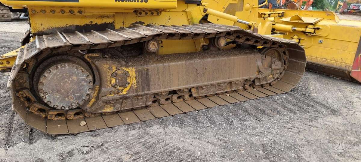 Komatsu D61PX-24 Topcon 3D GPS machine, бульдозеры