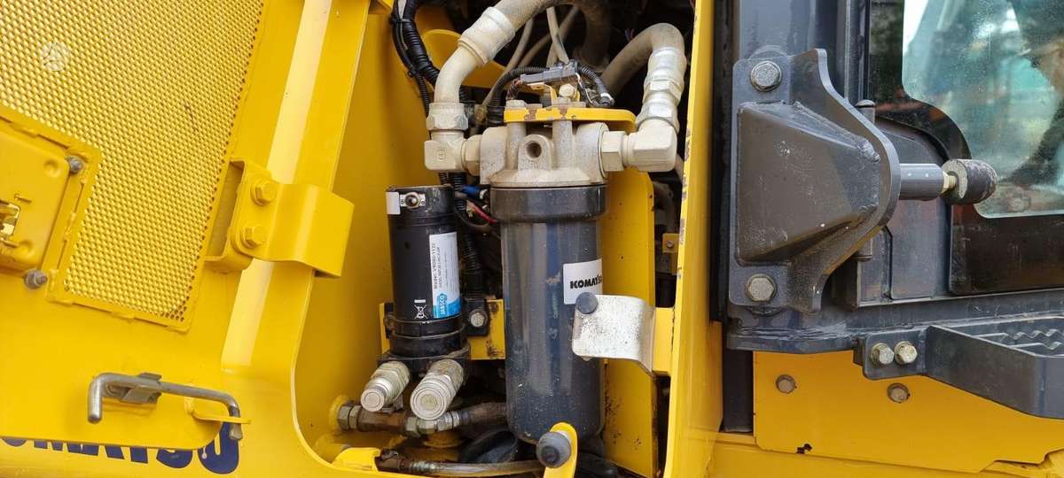 Komatsu D61PX-24 Topcon 3D GPS machine, bulldozer