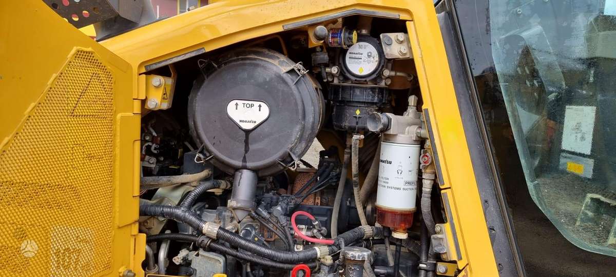 Komatsu D61PX-24 Topcon 3D GPS machine, бульдозеры