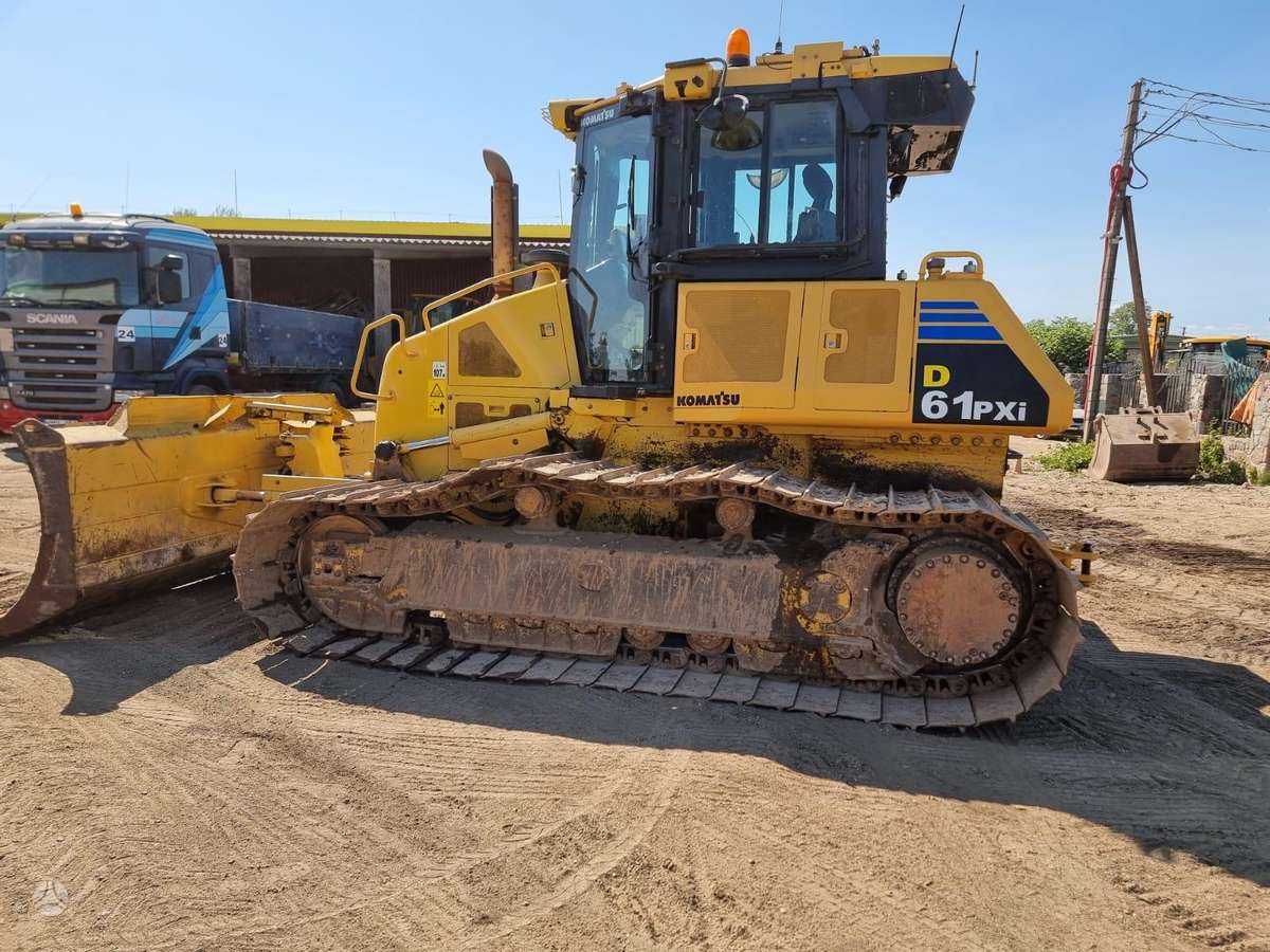 Komatsu D61PXI-23 INTELLIGENT, бульдозеры