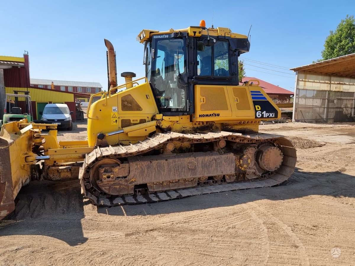 Komatsu D61PXI-23 INTELLIGENT, бульдозеры