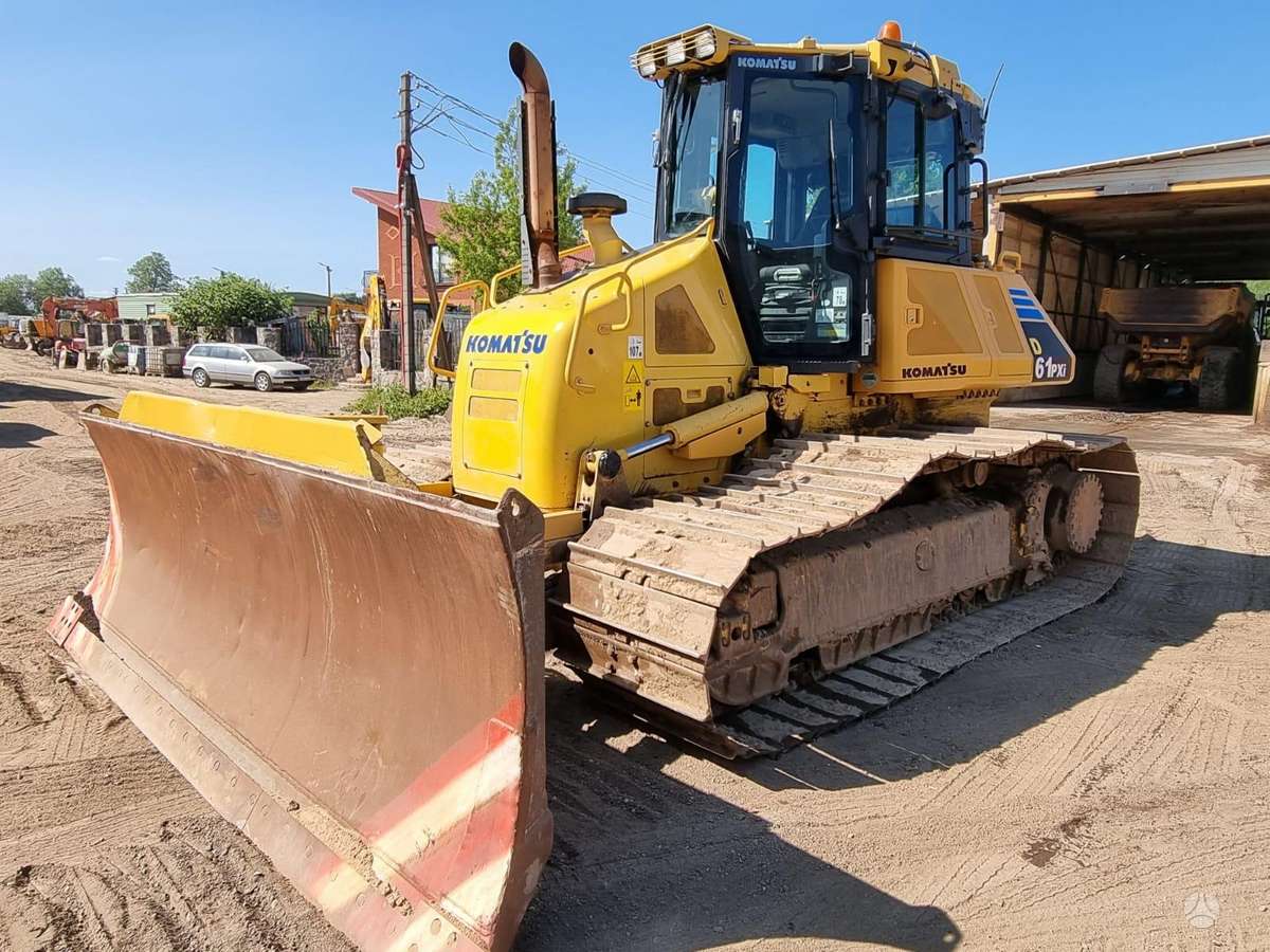 Komatsu D61PXI-23 INTELLIGENT, бульдозеры