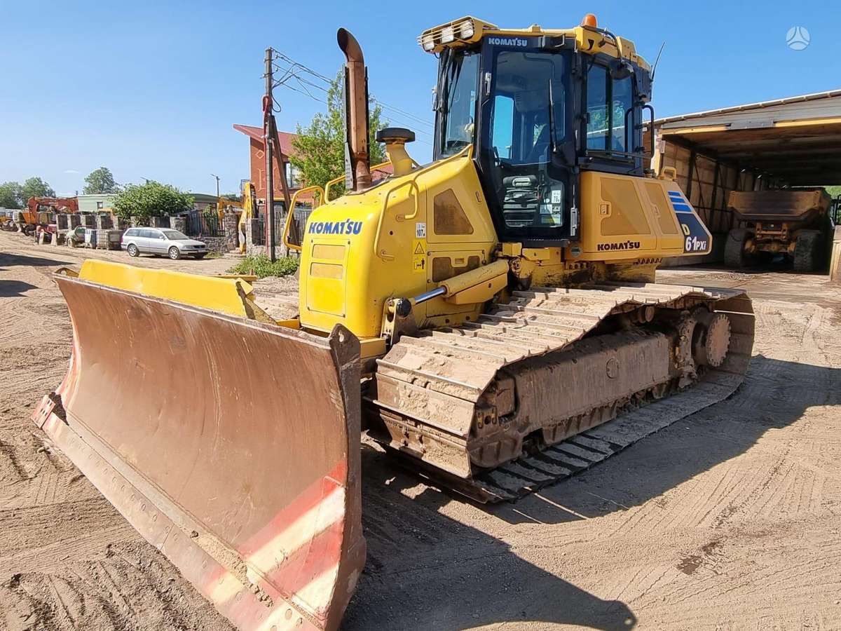 Komatsu D61PXI-23 INTELLIGENT, bulldozer