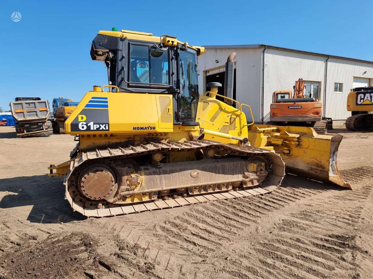 Komatsu D61PXI-23 INTELLIGENT, бульдозеры
