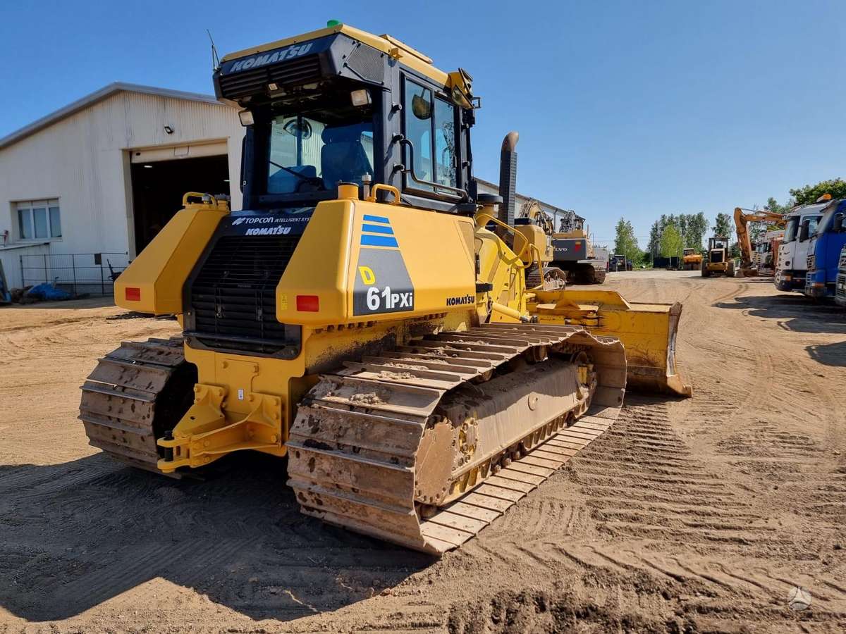 Komatsu D61PXI-23 INTELLIGENT, bulldozer