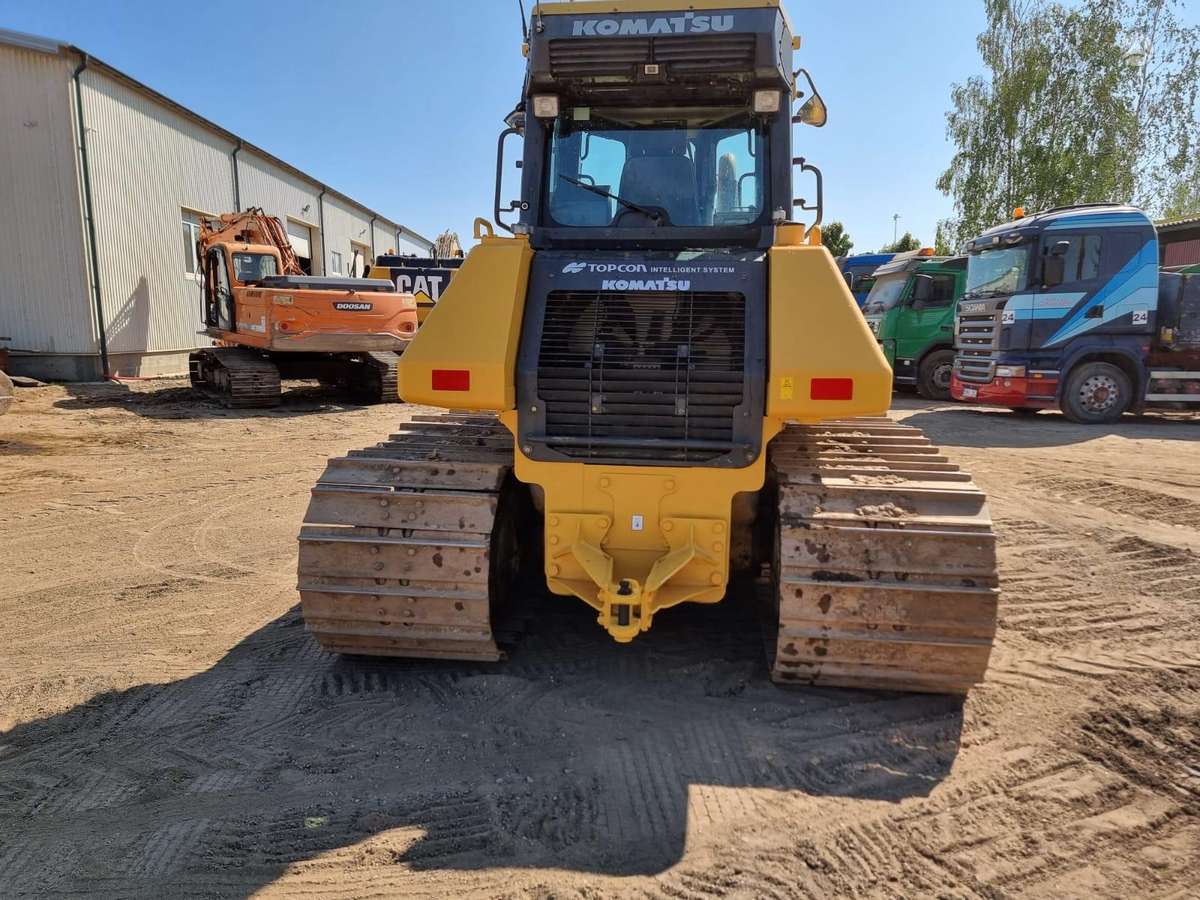Komatsu D61PXI-23 INTELLIGENT, бульдозеры