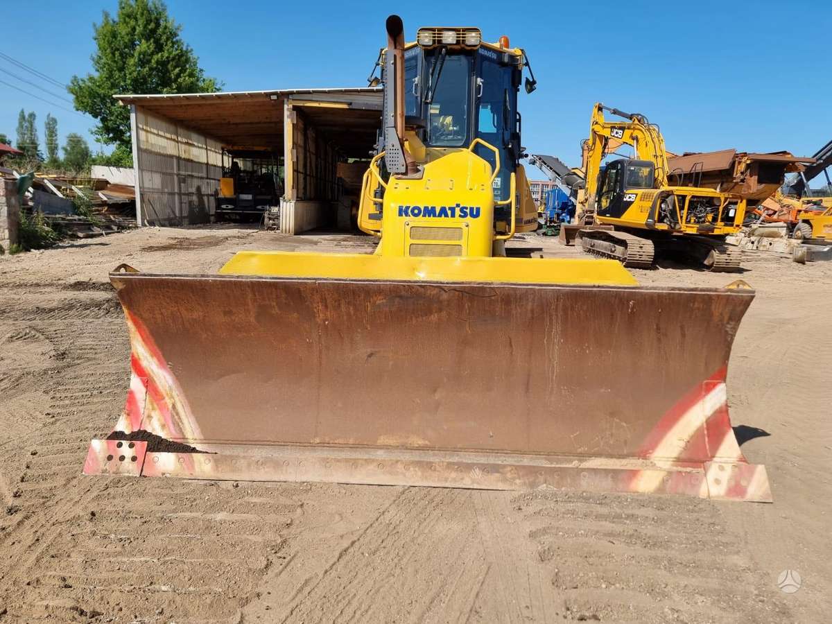 Komatsu D61PXI-23 INTELLIGENT, бульдозеры