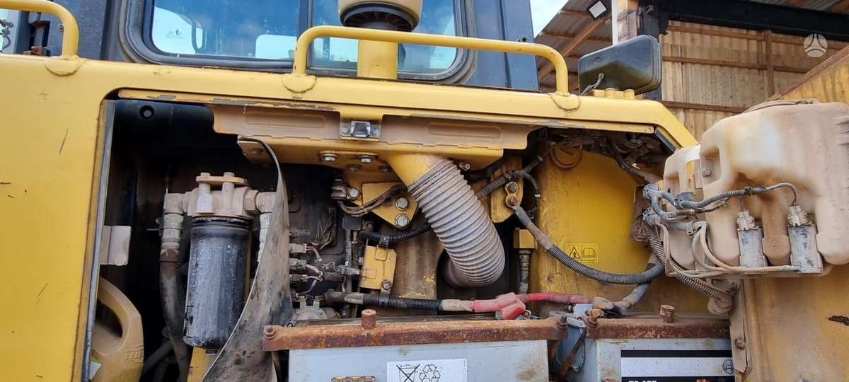 Komatsu D65PX-17, бульдозеры