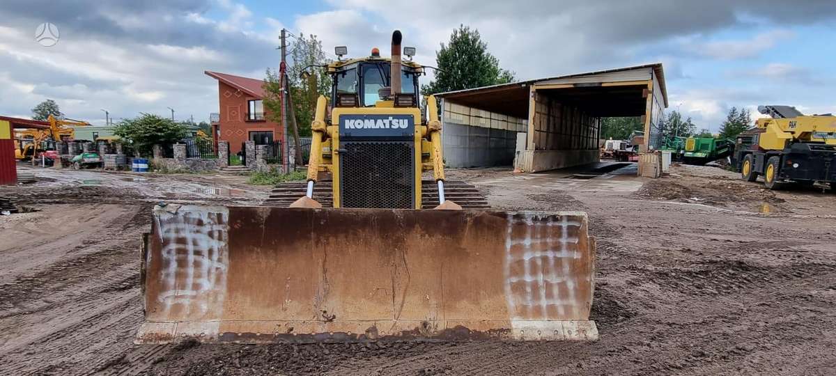 Komatsu D65PX-17, бульдозеры