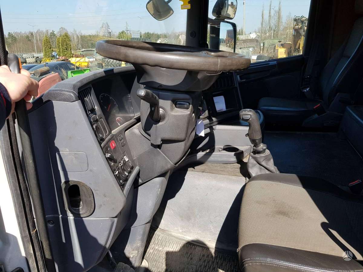 Scania G480 8×4, самосвалы