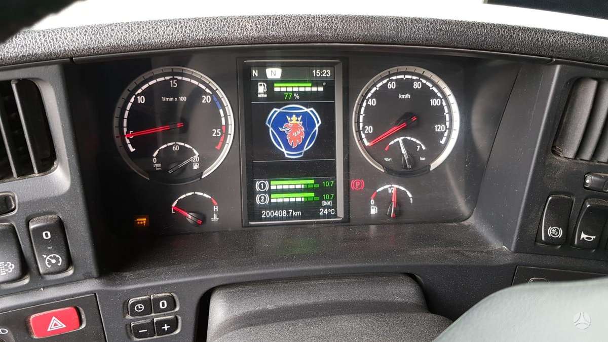 Scania G490 8×4, самосвалы