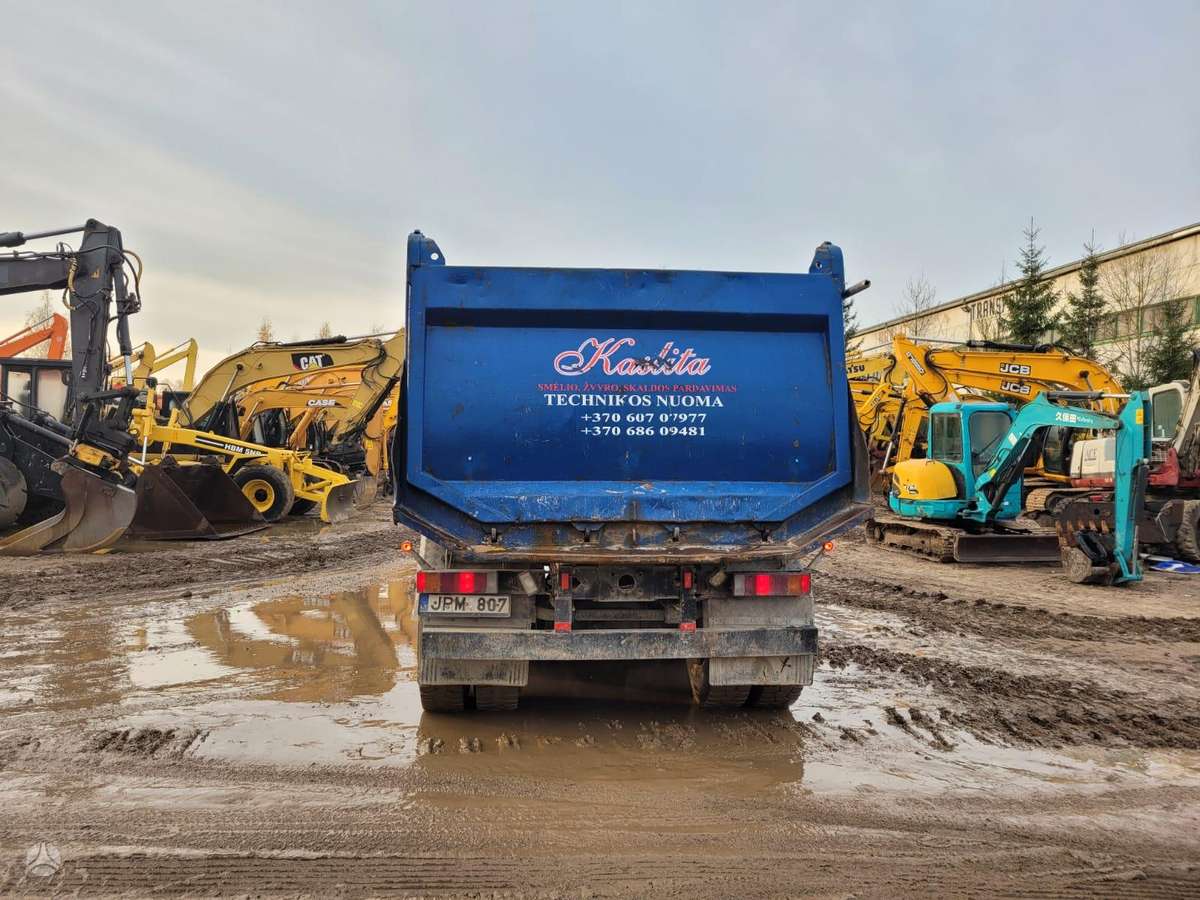 Scania R420 8×4, dumpers / tippers