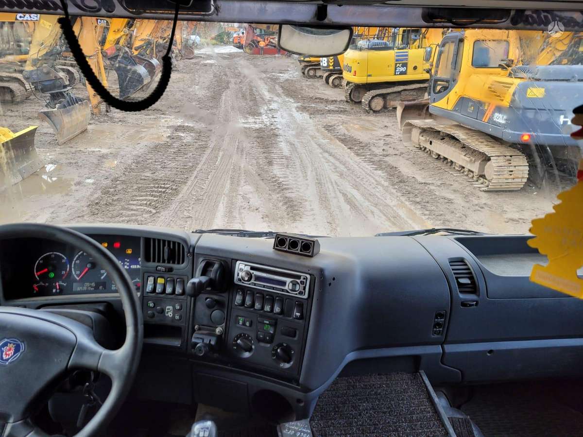 Scania R420 8×4, dumpers / tippers