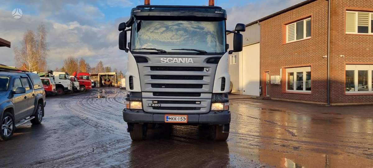 Scania R480, savivarčiai