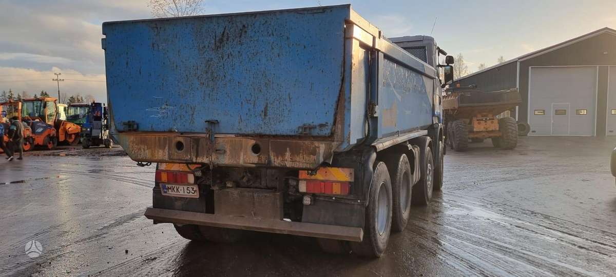 Scania R480, самосвалы