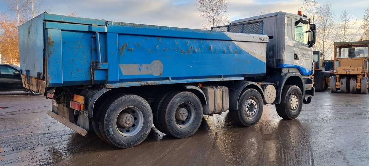 Scania R480, dumpers / tippers