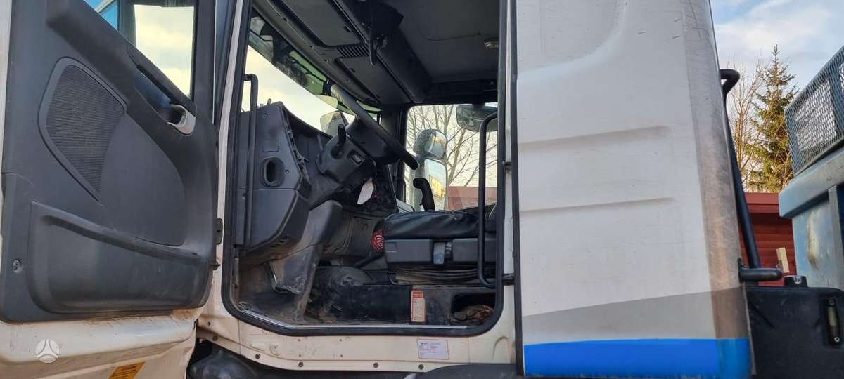 Scania R480, savivarčiai