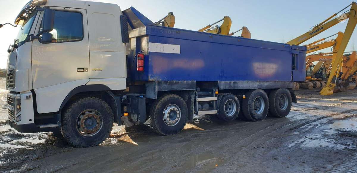 Volvo FH16, самосвалы