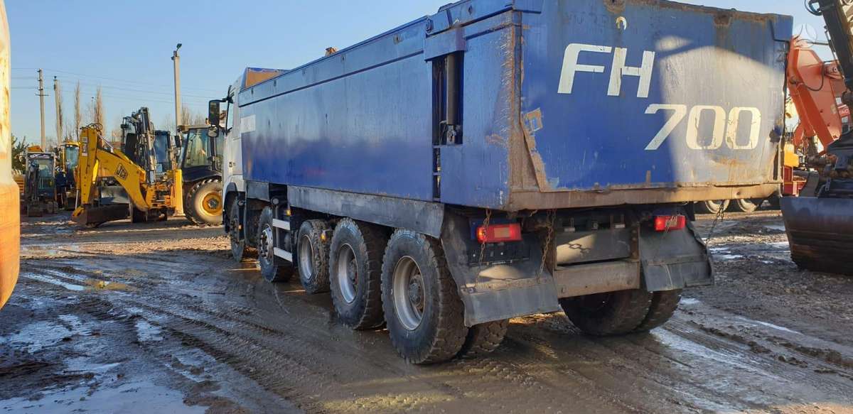 Volvo FH16, самосвалы