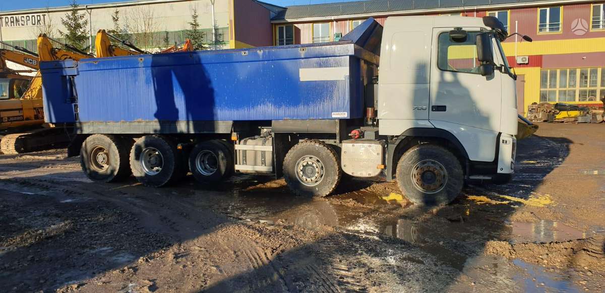 Volvo FH16, самосвалы