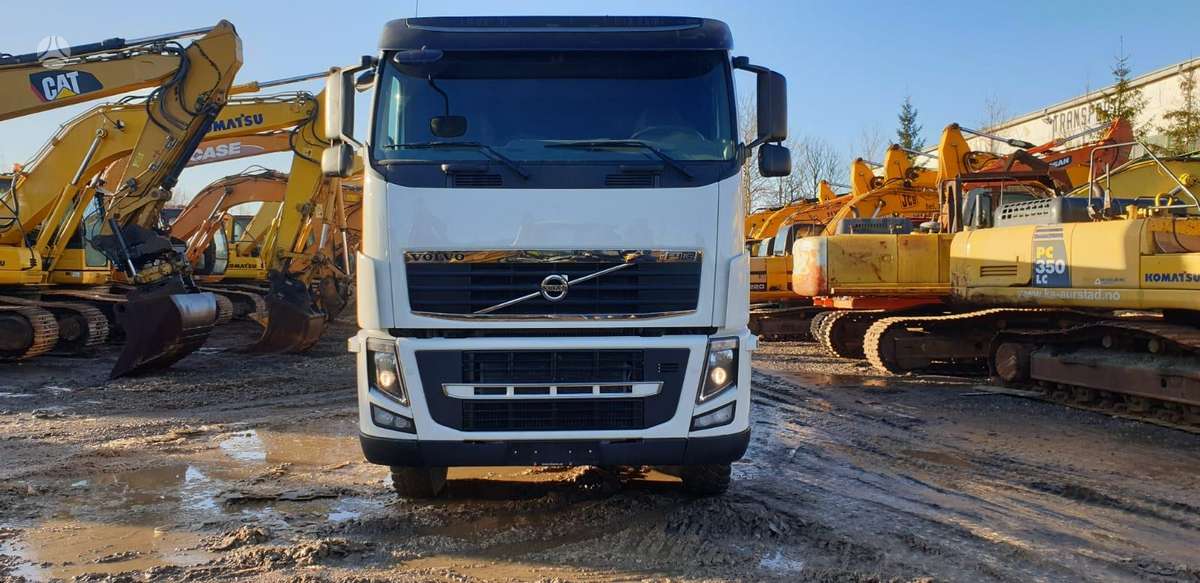 Volvo FH16, самосвалы