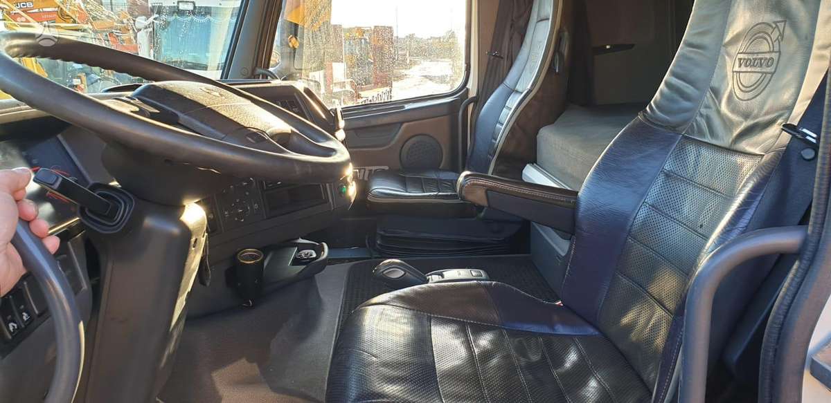 Volvo FH16, самосвалы