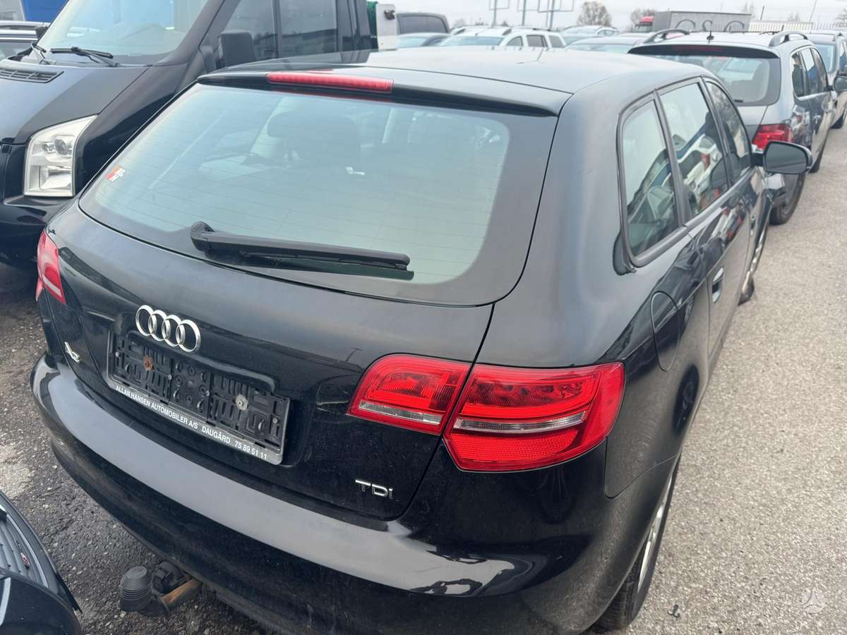 Audi A3 S line xsenon rida 155000km motor cff cfh