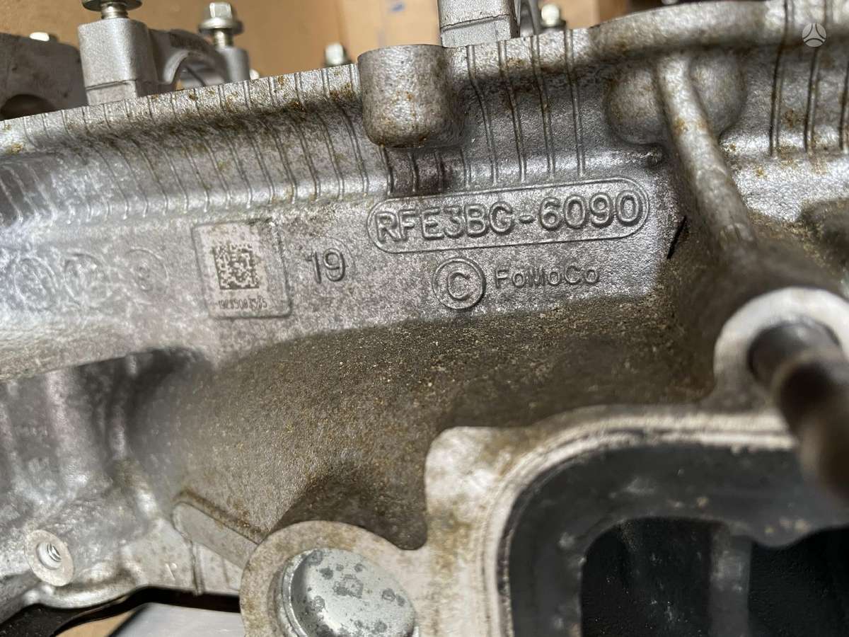 Ford Fiesta, Rf e3bg-6090, cylinder head