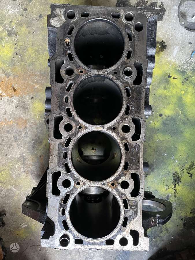 Chevrolet Captiva, Z22d1, engine block
