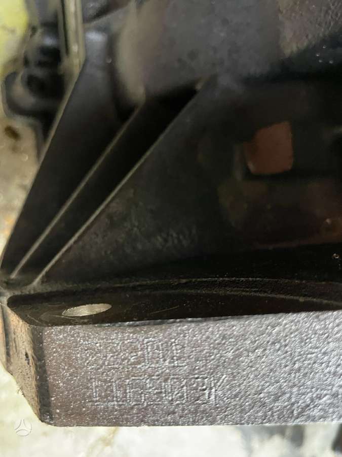 Opel Antara, Z22d1, engine block